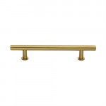 M Marcus Heritage Brass T-Bar Design Cabinet Pull with 16mm Rose 160mm Centre to Centre